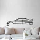 E36 M3 Metal Car Wall Art - MT0946