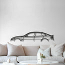 F36 Gran Coupe Metal Car Wall Art - MT0970