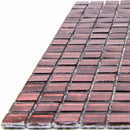 Rouge Pink 12x12 Glossy Uniform square Glass Mosaic Tile (20 pack, 18.69 sq ft/case)