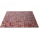 Rouge Pink 12x12 Glossy Uniform Square Glass Mosaic Tile (20 pack, 18.69 sq ft/case) - Sample
