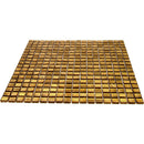 Goldenrod Brown 12x12 Glossy Uniform Square Glass Mosaic Tile (20 pack, 18.69 sq ft/case) - Sample