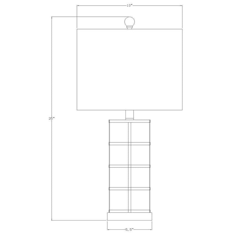 Heiligenberg Modern Table Lamp