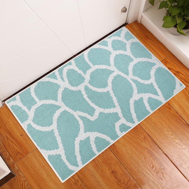 Sussexhome Stone Collection 2 x 3 Foot Heavy Duty Low Pile  Landing Rug Runner