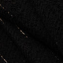Textured Sofa Seat Cover with Wave Edge – Non-Slip, Washable Couch Throw Protector