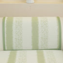 Striped Non-Slip Cooling Couch Cover, Summer Couch Pads for Seat Back Armrest
