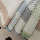 Striped Non-Slip Cooling Couch Cover, Summer Couch Pads for Seat Back Armrest