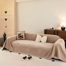 Luxury Pet Friendly Couch Cover, Non-Slip Furniture Protector Blanket for Pets, Kids by Slipcover KAS™