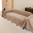 Luxury Pet Friendly Couch Cover, Non-Slip Furniture Protector Blanket for Pets, Kids by Slipcover KAS™