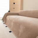 Luxury Pet Friendly Couch Cover, Non-Slip Furniture Protector Blanket for Pets, Kids by Slipcover KAS™