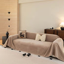 Luxury Pet Friendly Couch Cover, Non-Slip Furniture Protector Blanket for Pets, Kids by Slipcover KAS™