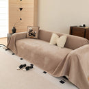 Luxury Pet Friendly Couch Cover, Non-Slip Furniture Protector Blanket for Pets, Kids by Slipcover KAS™