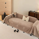 Luxury Pet Friendly Couch Cover, Non-Slip Furniture Protector Blanket for Pets, Kids by Slipcover KAS™