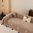 Luxury Pet Friendly Couch Cover, Non-Slip Furniture Protector Blanket for Pets, Kids by Slipcover KAS™