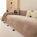 Luxury Pet Friendly Couch Cover, Non-Slip Furniture Protector Blanket for Pets, Kids by Slipcover KAS™