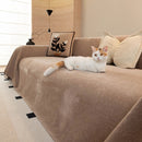 Luxury Pet Friendly Couch Cover, Non-Slip Furniture Protector Blanket for Pets, Kids by Slipcover KAS™