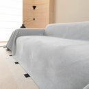 Luxury Pet Friendly Couch Cover, Non-Slip Furniture Protector Blanket for Pets, Kids by Slipcover KAS™