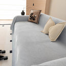 Luxury Pet Friendly Couch Cover, Non-Slip Furniture Protector Blanket for Pets, Kids by Slipcover KAS™