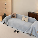 Luxury Pet Friendly Couch Cover, Non-Slip Furniture Protector Blanket for Pets, Kids by Slipcover KAS™