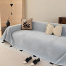 Luxury Pet Friendly Couch Cover, Non-Slip Furniture Protector Blanket for Pets, Kids by Slipcover KAS™