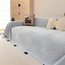 Luxury Pet Friendly Couch Cover, Non-Slip Furniture Protector Blanket for Pets, Kids by Slipcover KAS™