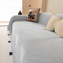 Luxury Pet Friendly Couch Cover, Non-Slip Furniture Protector Blanket for Pets, Kids by Slipcover KAS™