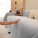 Luxury Pet Friendly Couch Cover, Non-Slip Furniture Protector Blanket for Pets, Kids by Slipcover KAS™