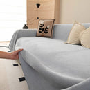 Luxury Pet Friendly Couch Cover, Non-Slip Furniture Protector Blanket for Pets, Kids by Slipcover KAS™