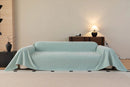 Luxury Pet Friendly Couch Cover, Non-Slip Furniture Protector Blanket for Pets, Kids by Slipcover KAS™