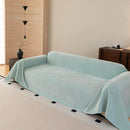 Luxury Pet Friendly Couch Cover, Non-Slip Furniture Protector Blanket for Pets, Kids by Slipcover KAS™