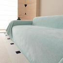 Luxury Pet Friendly Couch Cover, Non-Slip Furniture Protector Blanket for Pets, Kids by Slipcover KAS™