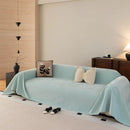 Luxury Pet Friendly Couch Cover, Non-Slip Furniture Protector Blanket for Pets, Kids by Slipcover KAS™
