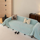 Luxury Pet Friendly Couch Cover, Non-Slip Furniture Protector Blanket for Pets, Kids by Slipcover KAS™