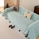 Luxury Pet Friendly Couch Cover, Non-Slip Furniture Protector Blanket for Pets, Kids by Slipcover KAS™
