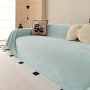 Luxury Pet Friendly Couch Cover, Non-Slip Furniture Protector Blanket for Pets, Kids by Slipcover KAS™