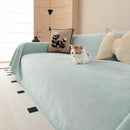 Luxury Pet Friendly Couch Cover, Non-Slip Furniture Protector Blanket for Pets, Kids by Slipcover KAS™