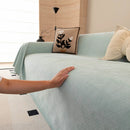 Luxury Pet Friendly Couch Cover, Non-Slip Furniture Protector Blanket for Pets, Kids by Slipcover KAS™
