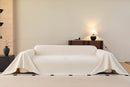 Luxury Pet Friendly Couch Cover, Non-Slip Furniture Protector Blanket for Pets, Kids by Slipcover KAS™
