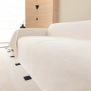 Luxury Pet Friendly Couch Cover, Non-Slip Furniture Protector Blanket for Pets, Kids by Slipcover KAS™