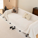 Luxury Pet Friendly Couch Cover, Non-Slip Furniture Protector Blanket for Pets, Kids by Slipcover KAS™