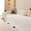 Luxury Pet Friendly Couch Cover, Non-Slip Furniture Protector Blanket for Pets, Kids by Slipcover KAS™