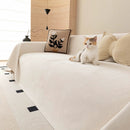 Luxury Pet Friendly Couch Cover, Non-Slip Furniture Protector Blanket for Pets, Kids by Slipcover KAS™
