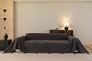 Luxury Pet Friendly Couch Cover, Non-Slip Furniture Protector Blanket for Pets, Kids by Slipcover KAS™