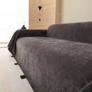 Luxury Pet Friendly Couch Cover, Non-Slip Furniture Protector Blanket for Pets, Kids by Slipcover KAS™