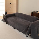 Luxury Pet Friendly Couch Cover, Non-Slip Furniture Protector Blanket for Pets, Kids by Slipcover KAS™