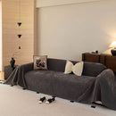 Luxury Pet Friendly Couch Cover, Non-Slip Furniture Protector Blanket for Pets, Kids by Slipcover KAS™