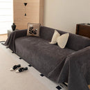 Luxury Pet Friendly Couch Cover, Non-Slip Furniture Protector Blanket for Pets, Kids by Slipcover KAS™