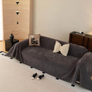 Luxury Pet Friendly Couch Cover, Non-Slip Furniture Protector Blanket for Pets, Kids by Slipcover KAS™