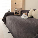 Luxury Pet Friendly Couch Cover, Non-Slip Furniture Protector Blanket for Pets, Kids by Slipcover KAS™