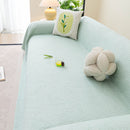 Cooling Embossed Botanical Couch Cover, Soft Ice Silk Furniture Protector for Sofa by Slipcover KAS™