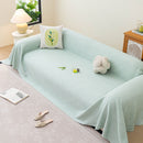 Cooling Embossed Botanical Couch Cover, Soft Ice Silk Furniture Protector for Sofa by Slipcover KAS™